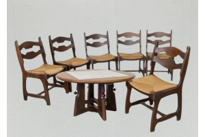 Guillerme and Chambron: A Guide to French Mid-Century Design