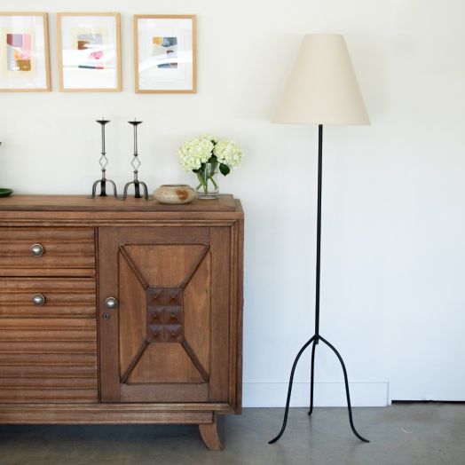 Panoplie Iron Tripod Floor Lamp