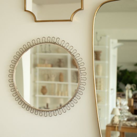 Petite Loop Mirror by Josef Frank