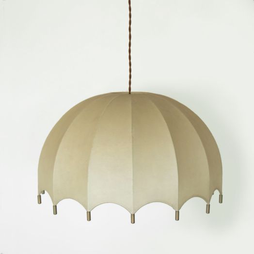 Italian Cocoon Pendant Light - ON HOLD