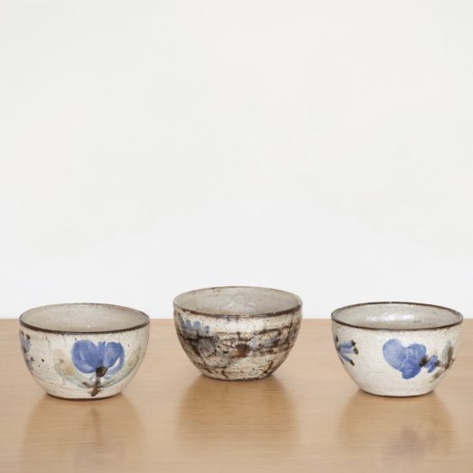 French Ceramic Bowl by Gustave Reynaud