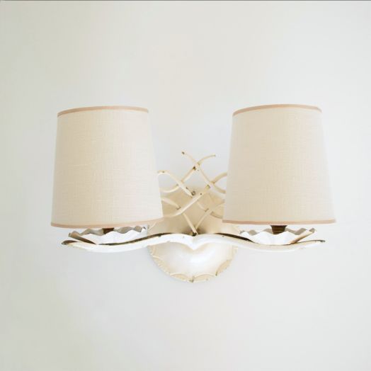 1940's French Double Arm Sconce