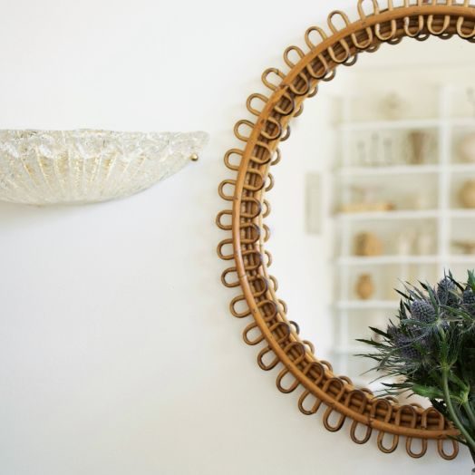 Pair of Italian Murano Glass Sconces