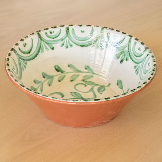 Green Talavera Bowl, Large