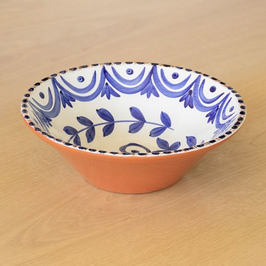 Blue Talavera Bowl, Medium