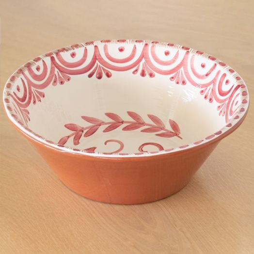 Pink Talavera Bowl, Large