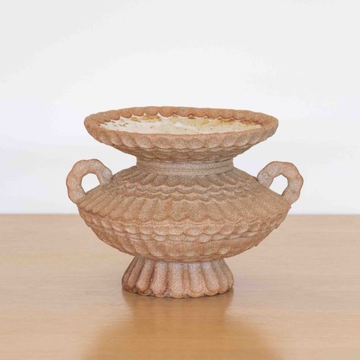 Amphitrite Vase, Small Glazed