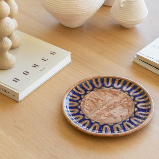 French Art Deco Ceramic Plate