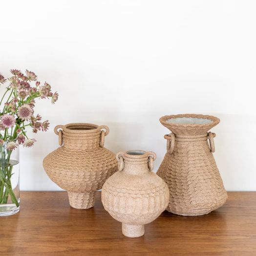 Classic Vase with Rings