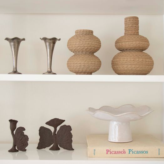 Double Orb Vase