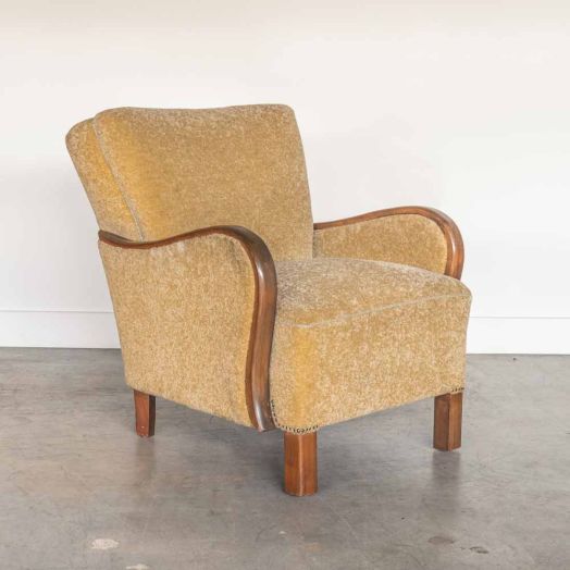 1930's French Armchair