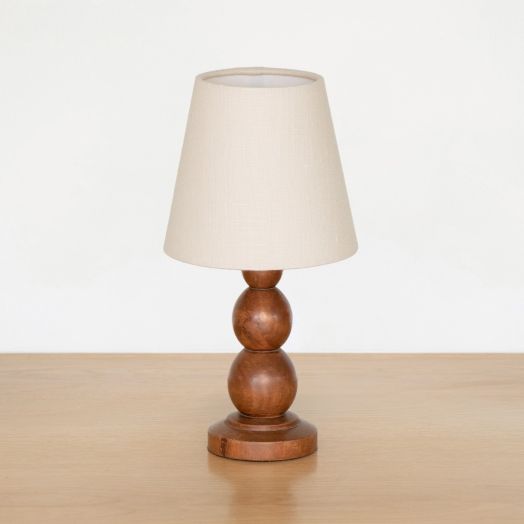 Petite French Stacked Ball Lamp