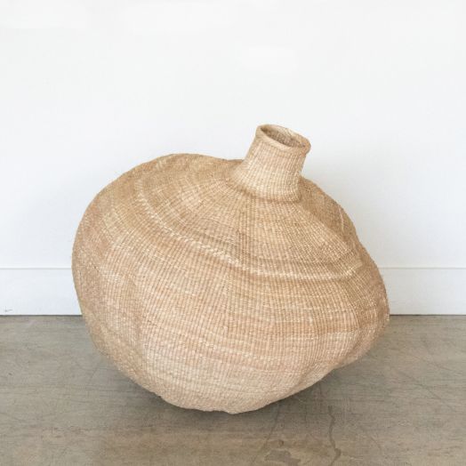 African Gourd Basket, Large