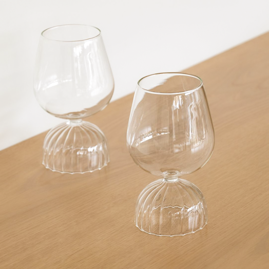 Tutu Red Wine Glass by Ichendorf Milano