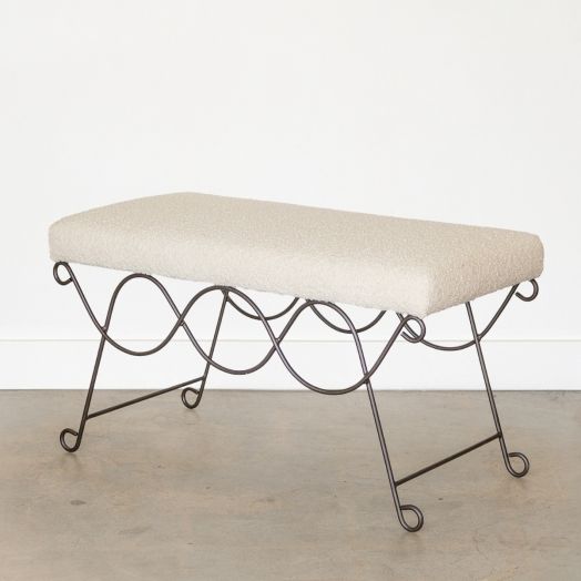 Iron Double Loop Bench, Boucle