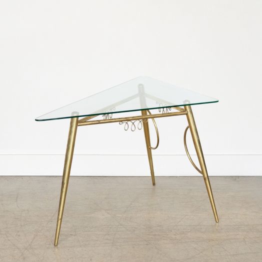 1950's Italian Brass Table