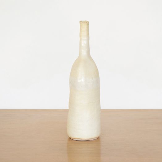 Ivory Bottle Vase