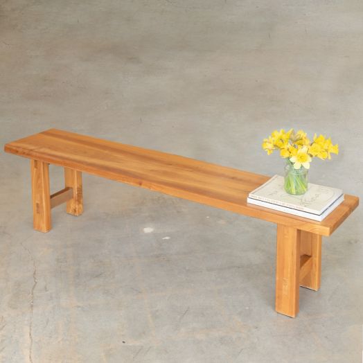 Maison Regain Wood Bench