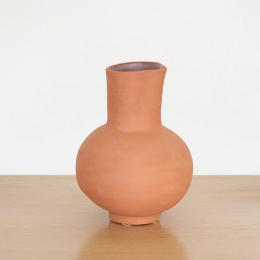 Ceramic Pitcher, Terracotta