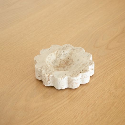 Mini Sun Scoop, Travertine