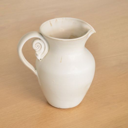Ooak Ceramic Pitcher