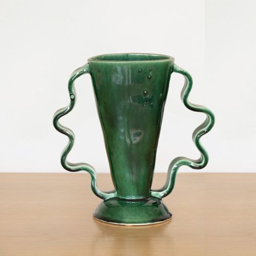 Stretch Vase, Green