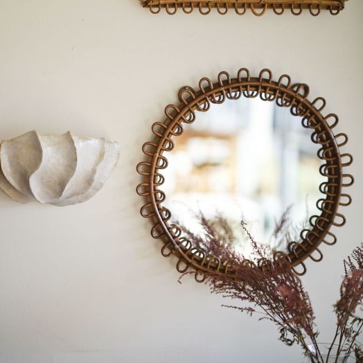 Ailes Sculptural Sconce, Glazed