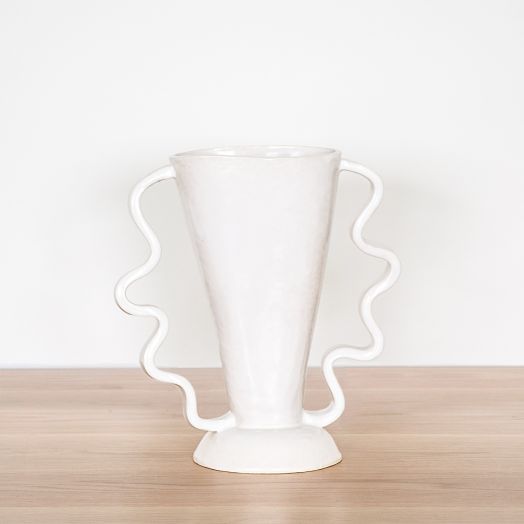 Stretch Vase, White