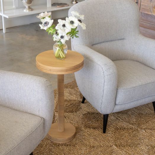 Panoplie Drink Table, Oak