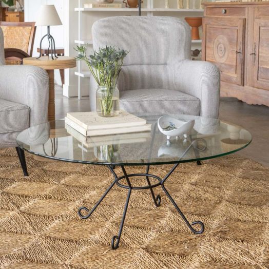 Panoplie Iron Loop Coffee Table
