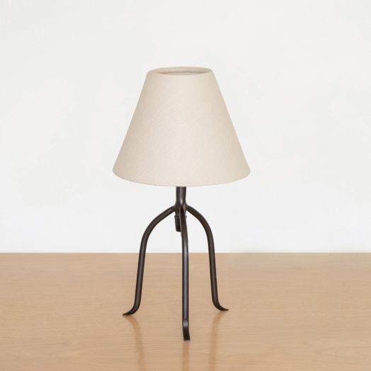 Panoplie Petite Iron Tripod Lamp