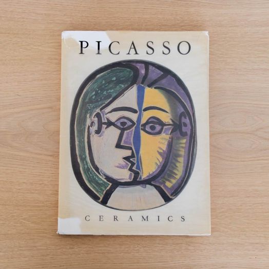 Picasso Ceramic Plate Portfolio Book