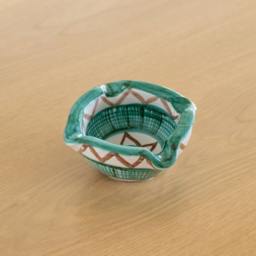 Petite French Ceramic Ashtray by Robert Picault