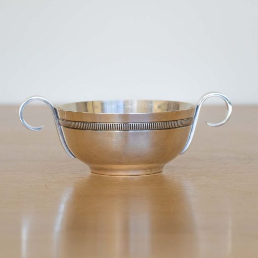 Petite Art Deco French Silver Bowl