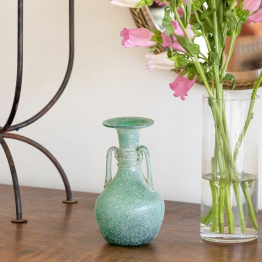 Italian Scavo Style Vase