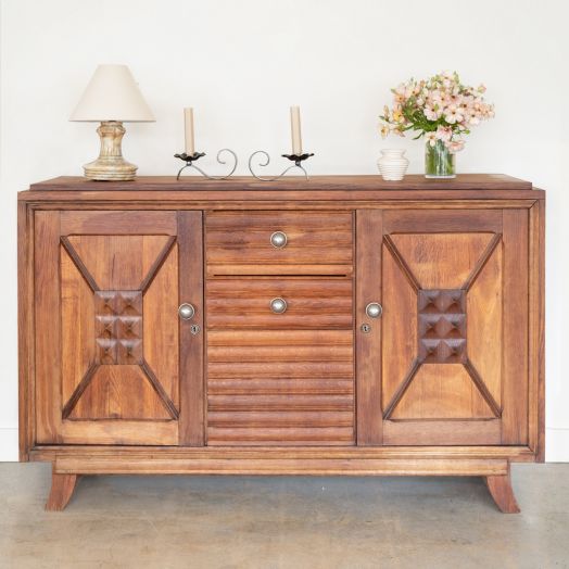 1940's French Sideboard in the Style of Charles Dudouyt