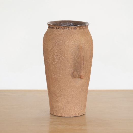 Terracotta Nose Vase