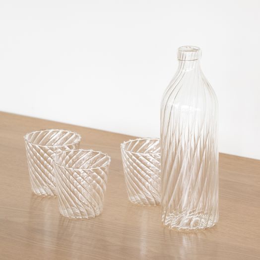 Venezia Ottico Bottle with Lid by Ichendorf Milano