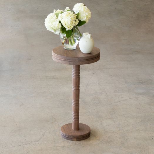Panoplie Drink Table, Walnut