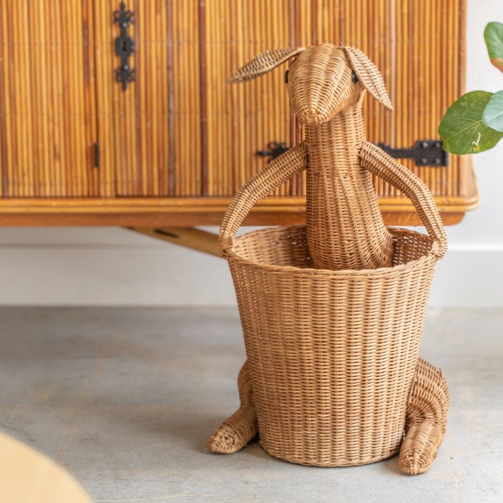 Panoplie French Wicker Kangaroo Basket