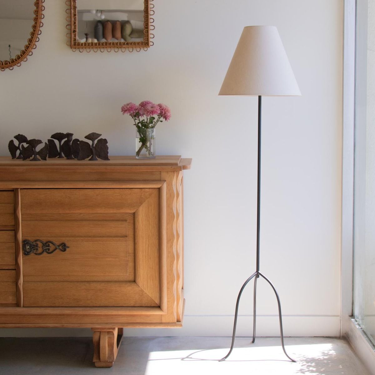 Panoplie - Panoplie Iron Tripod Floor Lamp
