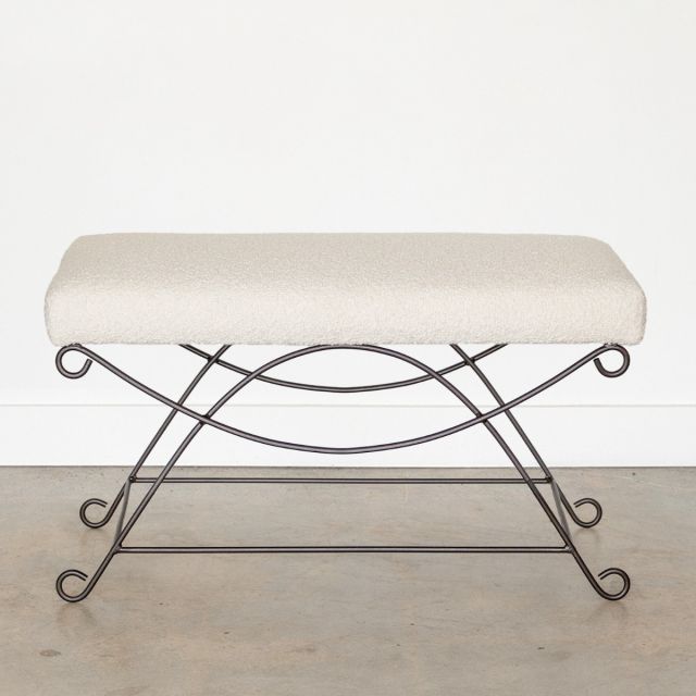Panoplie Iron Loop Bench, Boucle