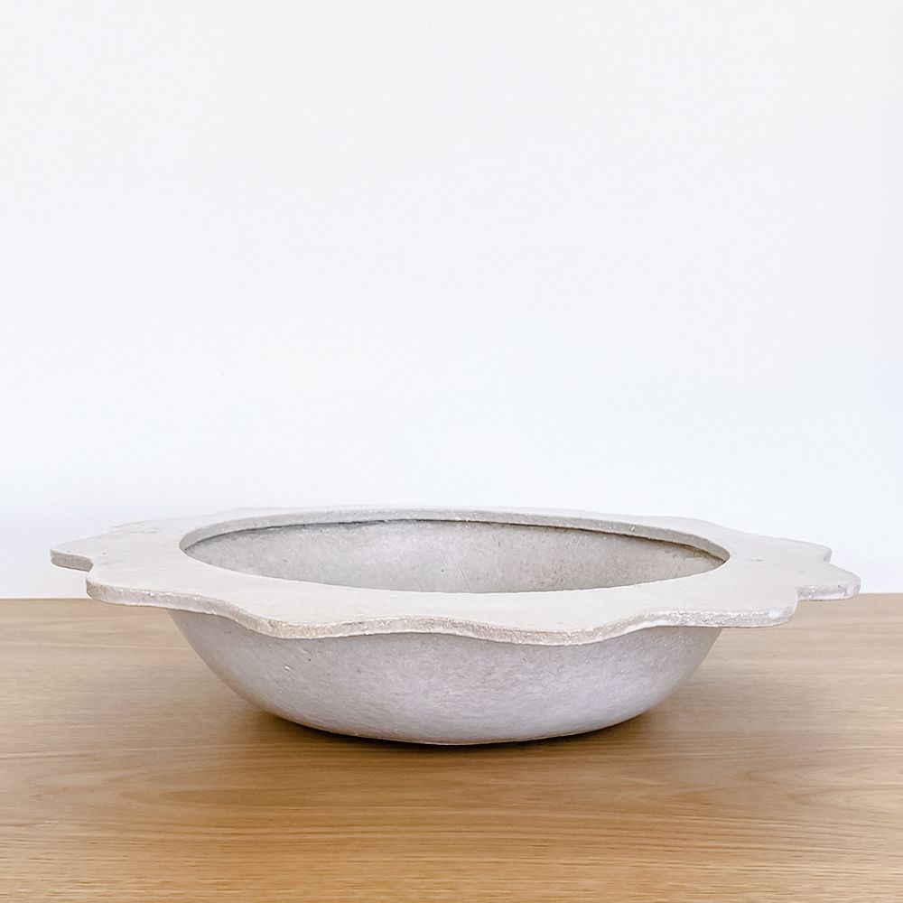 Morgan Peck Scalloped Footed Bowl - Thumbnail 2