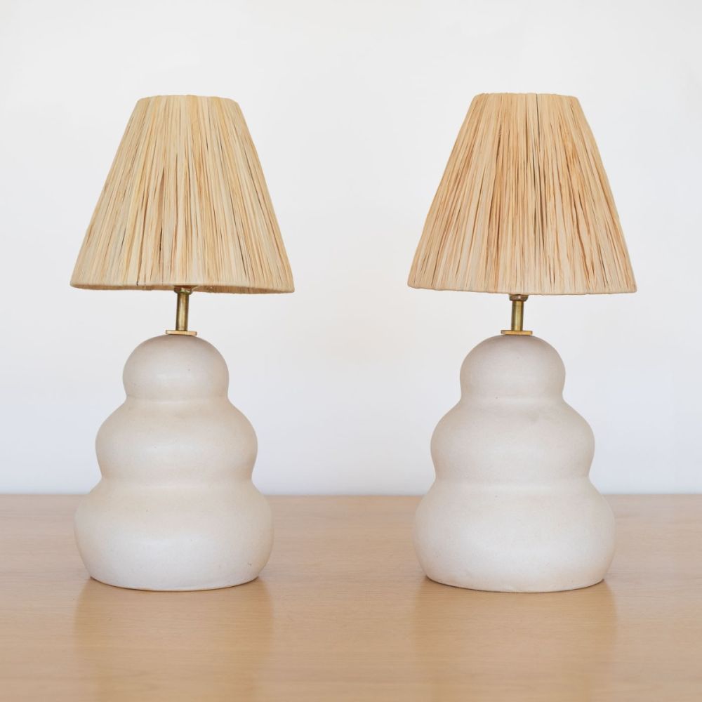 Marta Bonilla Wave Lamp