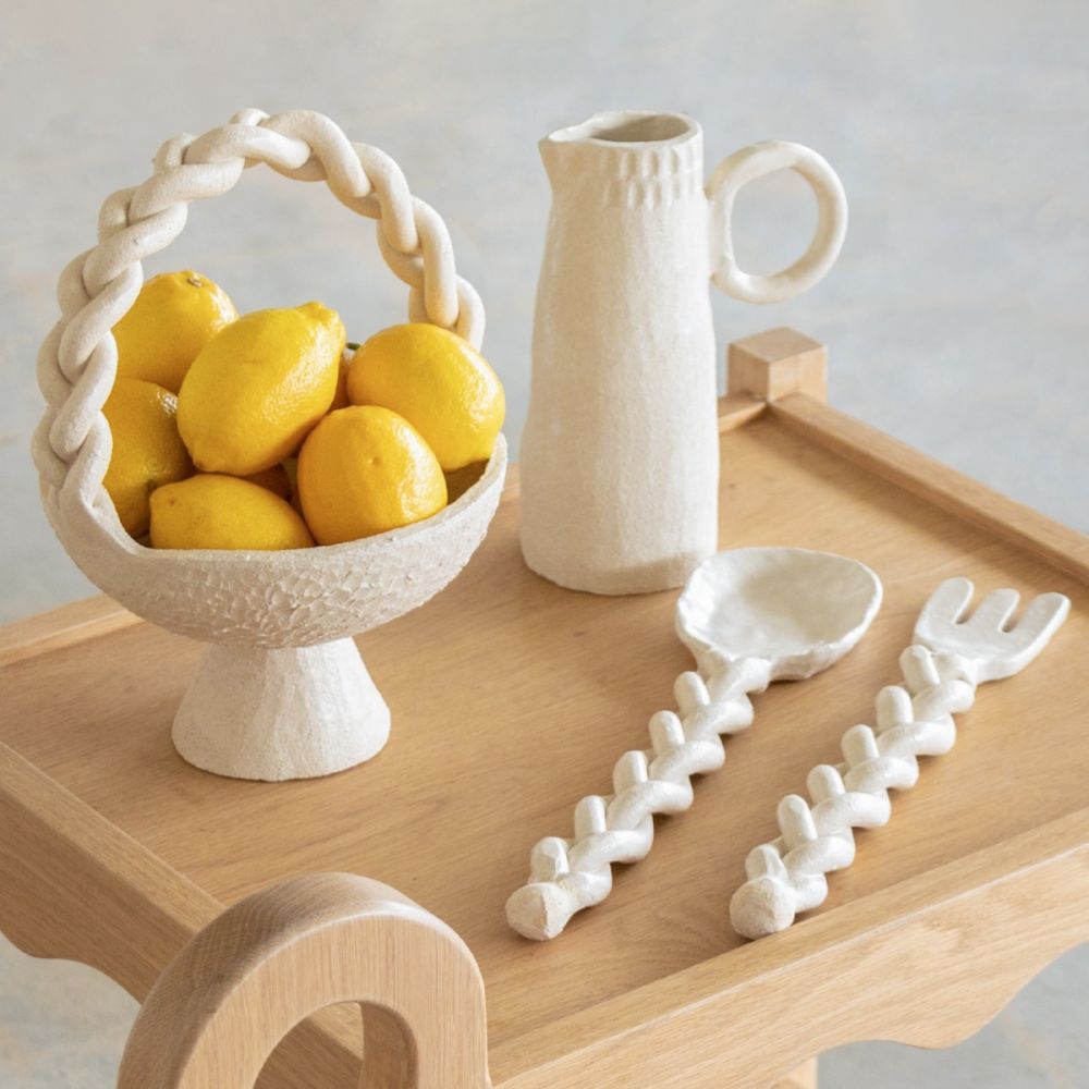Clandestine Ceramique Fruit Basket - Thumbnail 2