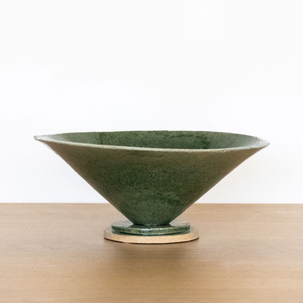 Morgan Peck Ceramic Cone Bowl - Thumbnail 2