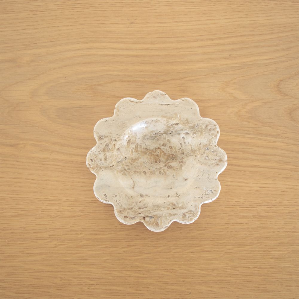 Mini Sun Scoop, Travertine - Thumbnail 2
