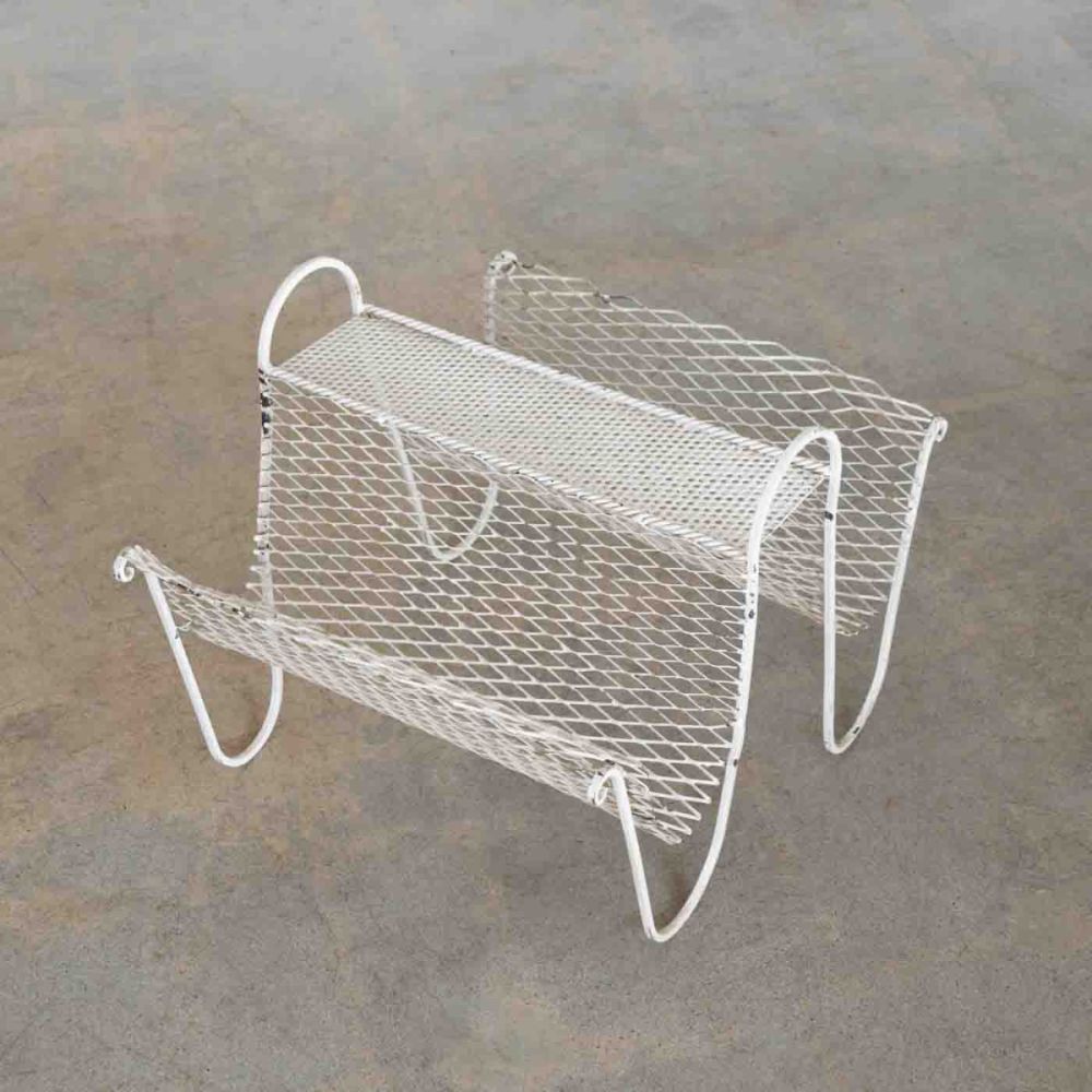 Panoplie - French Magazine Rack in the Style of Mathieu Matégot