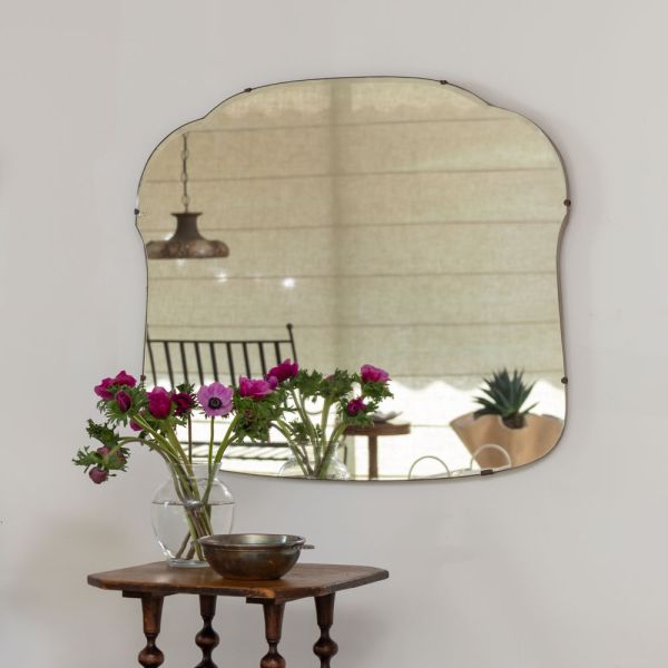 1930s French Art Deco Mirror