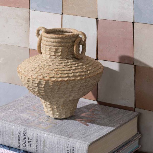 Hyrda Vase with Rings, Small